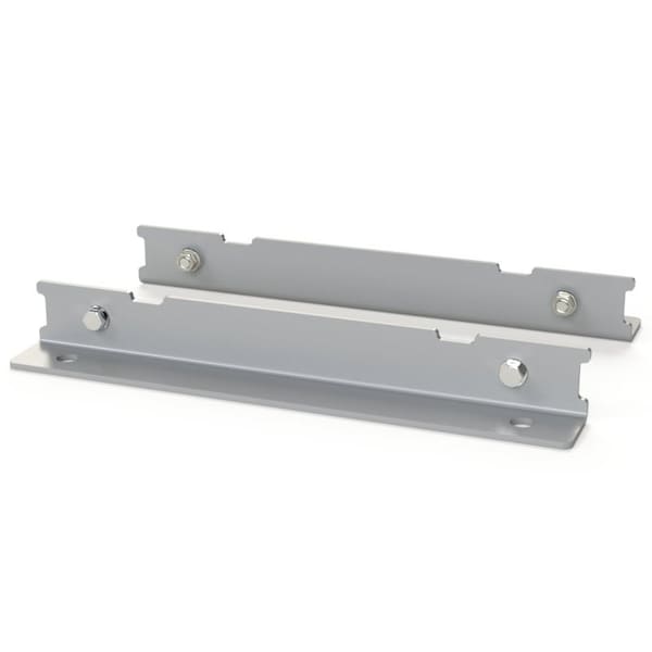 Mounting Kit, 2 in. H x 2 in. W x 15.88 in. L, Steel, 1 PR